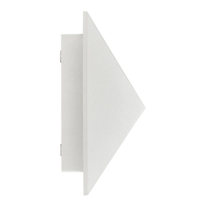 Lampada da esterno moderna bianca, Pontio, IP54