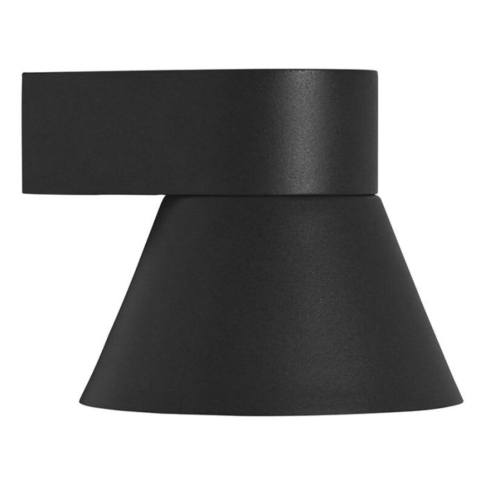 Lampada da esterno moderna nera, Kyklop, IP54