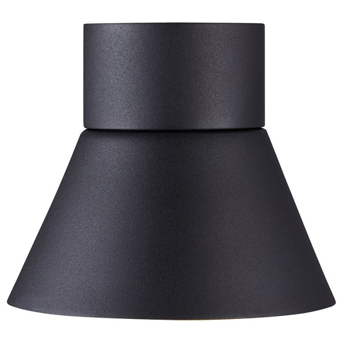 Lampada da esterno moderna nera, Kyklop, IP54