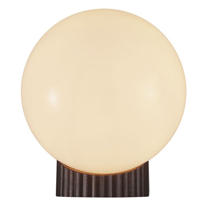 Lampada da esterno retrò marrone, Hayley, IP44