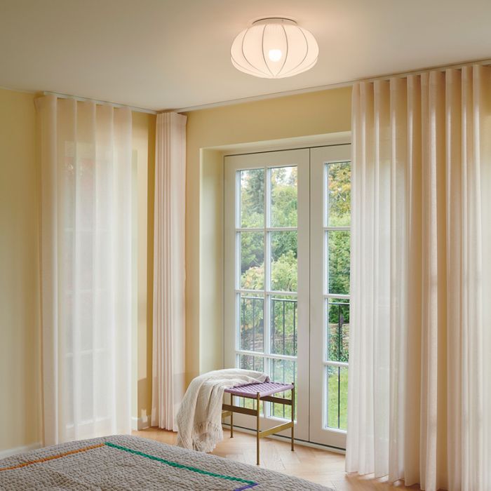 Lampada da soffitto moderna bianca, Aeron