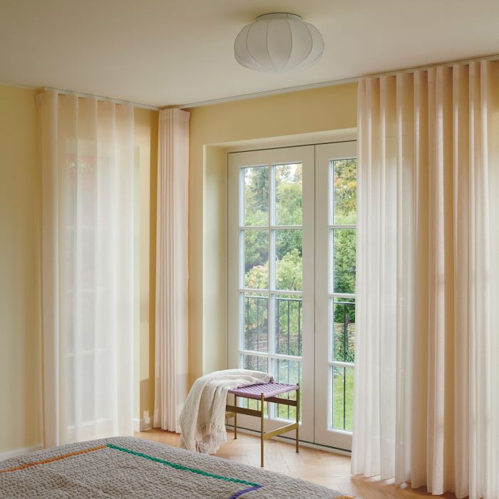 Lampada da soffitto moderna bianca, Aeron