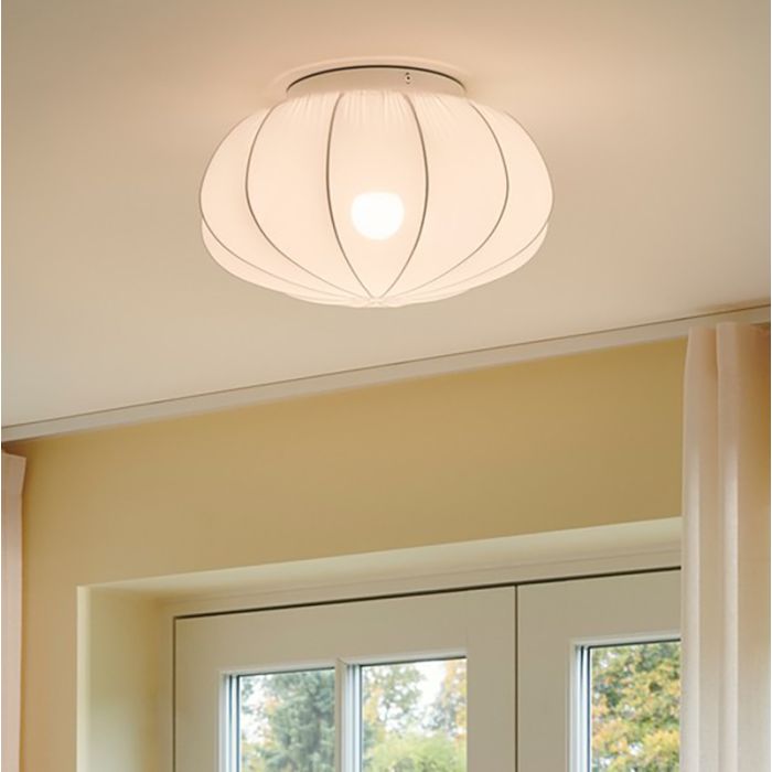 Lampada da soffitto moderna bianca, Aeron