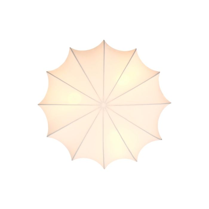 Lampada da soffitto moderna bianca, Aeron