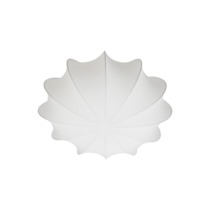 Lampada da soffitto moderna bianca, Aeron