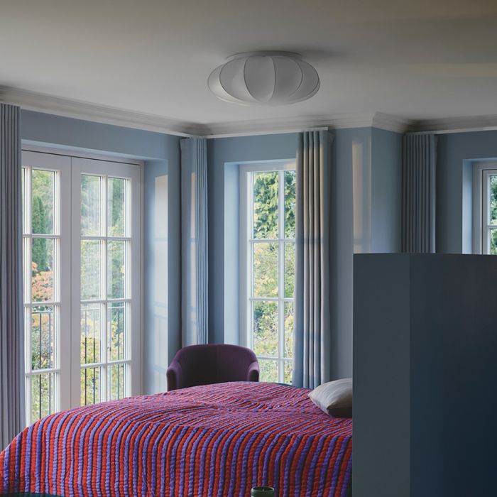 Lampada da soffitto moderna bianca, Aeron