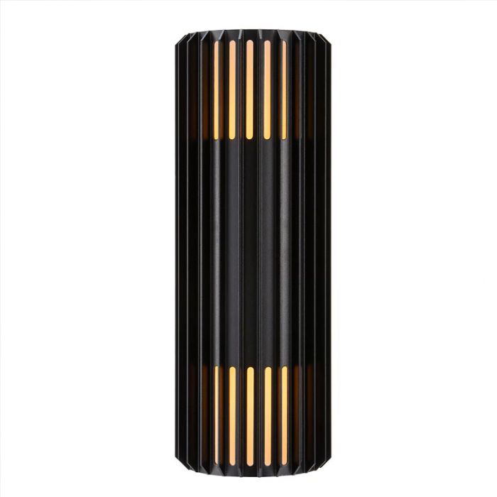 Lampada da esterno design nera, Aludra, IP54