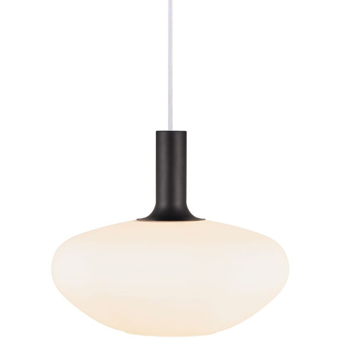 Lampada a sospensione design bianca, Alton