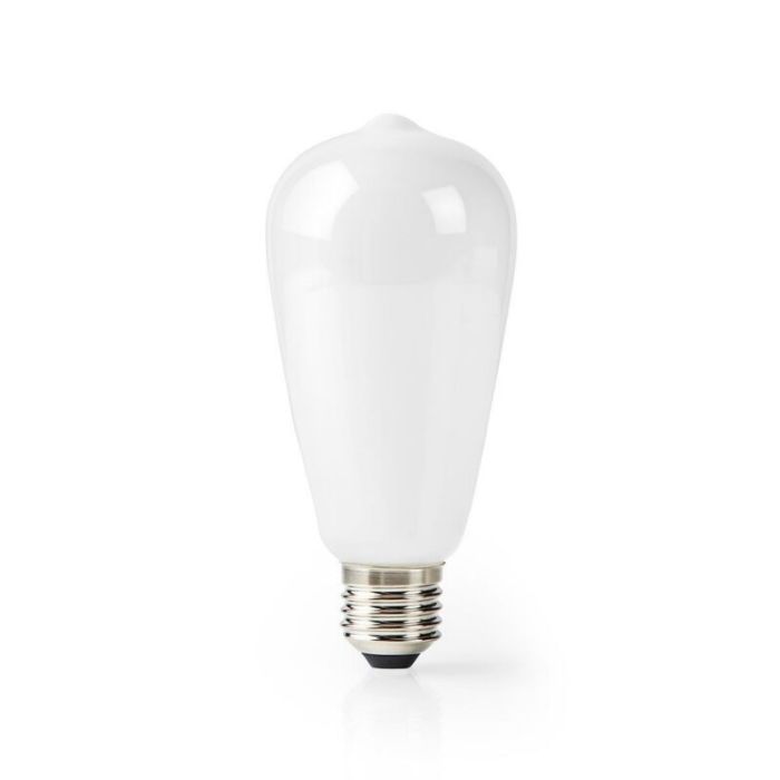Lampadina LED E27 Edison Bianca Smart, ST64, 5W, 2700K Bianco Caldo