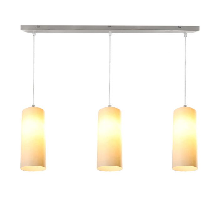 Lampada a sospensione cromata design, Hatice