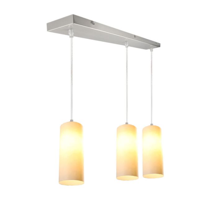 Lampada a sospensione cromata design, Hatice