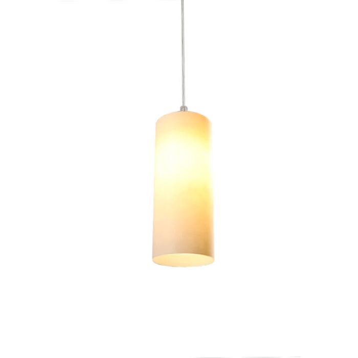 Lampada a sospensione cromata design, Hatice