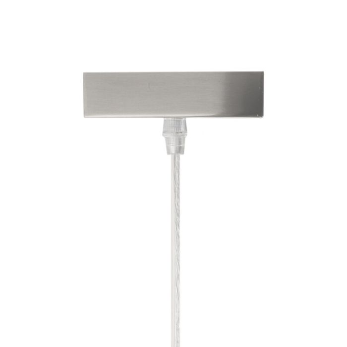 Lampada a sospensione cromata design, Hatice
