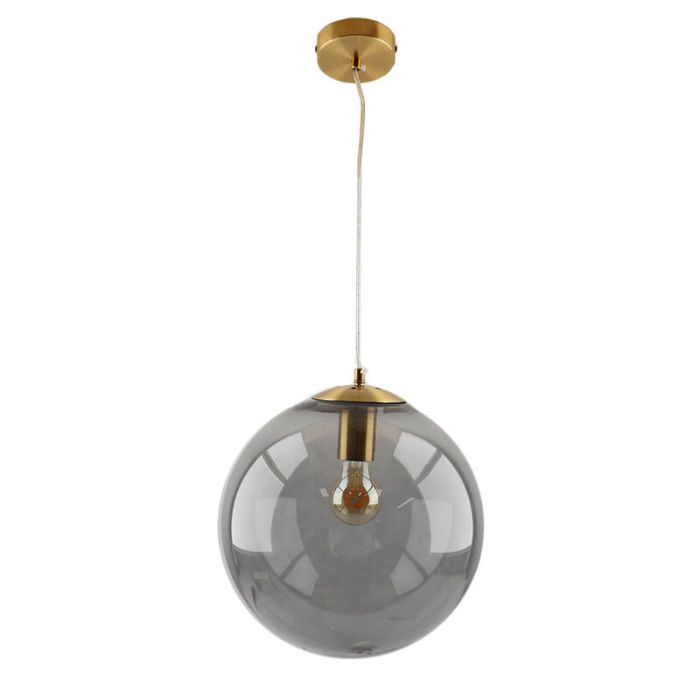 Lampade a sospensione per tavolo da pranzo di bronzo design, Dolf