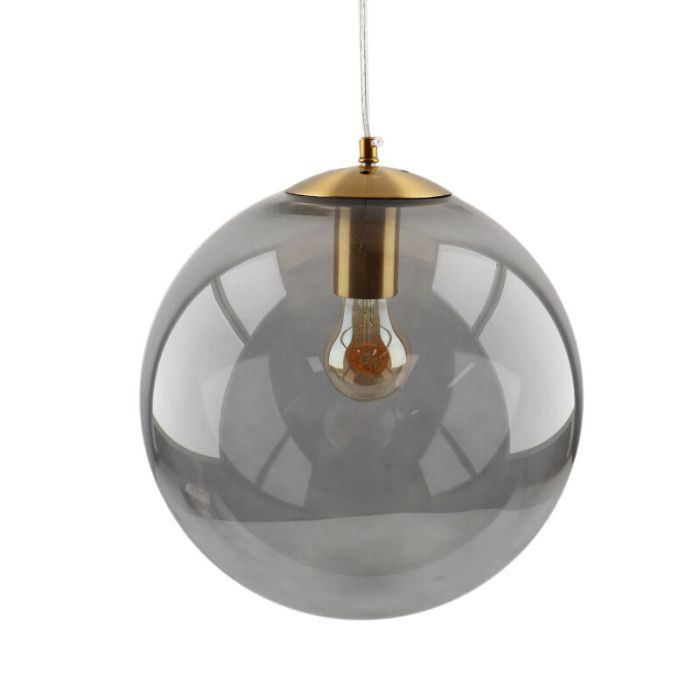 Lampade a sospensione per tavolo da pranzo di bronzo design, Dolf