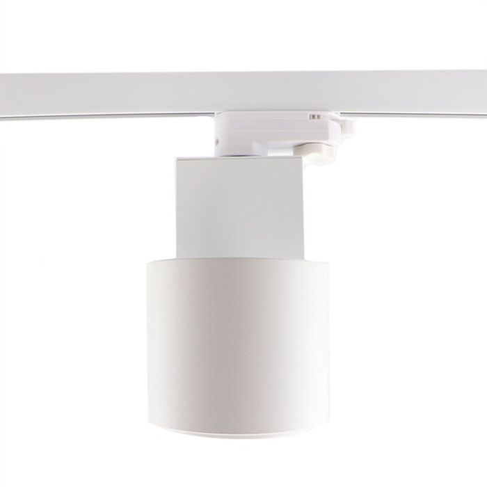 Bianco Bisolux Master B faretto a binario, driver Philips, 4000k, 20w, 36 gradi