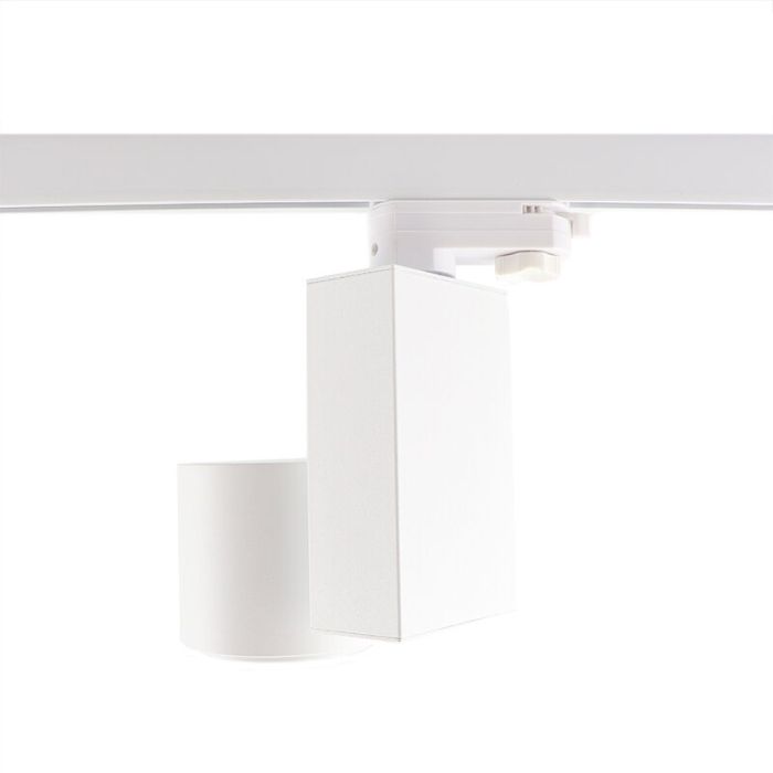 Bianco Bisolux Master B faretto a binario, driver Philips, 4000k, 20w, 36 gradi