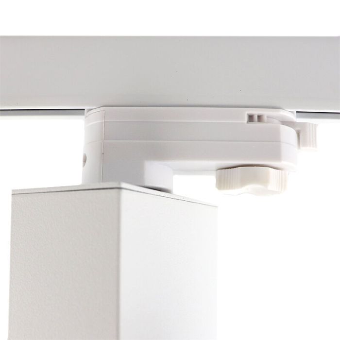 Bianco Bisolux Master B faretto a binario, driver Philips, 4000k, 20w, 36 gradi