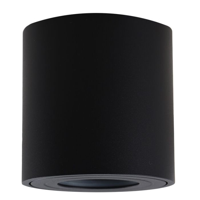 Faretto da superficie nero moderno, Alion, IP44