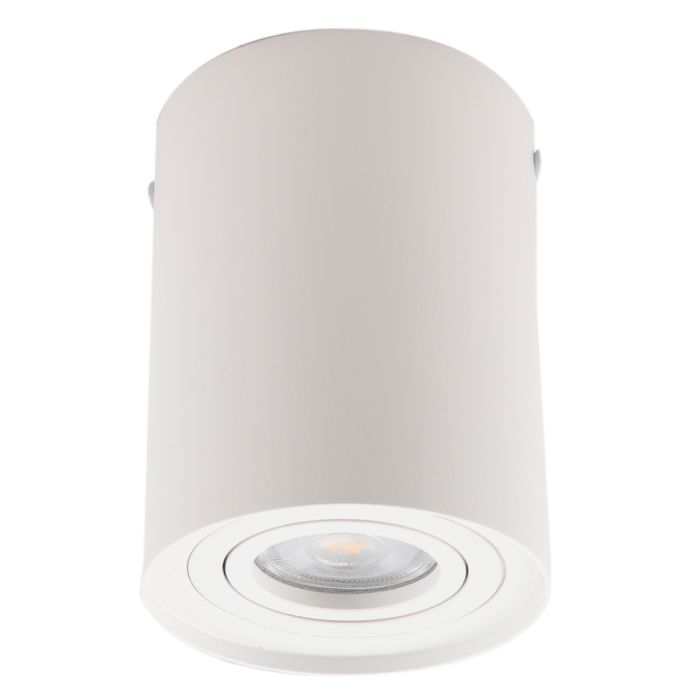 Faretto da superficie bianco moderno, Onno