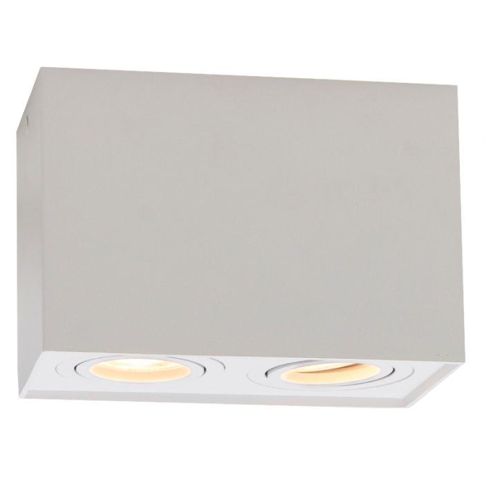 Faretto da superficie bianco moderno, Dane