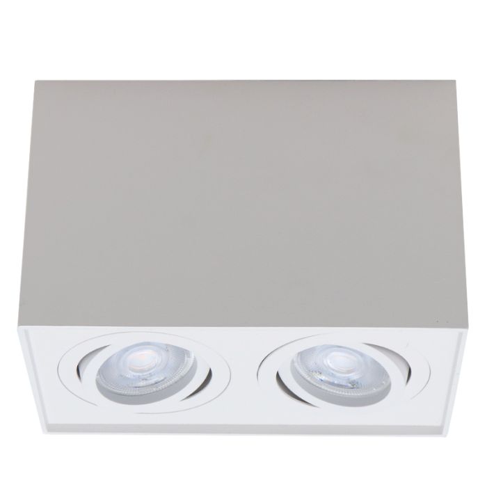 Faretto da superficie bianco moderno, Dane