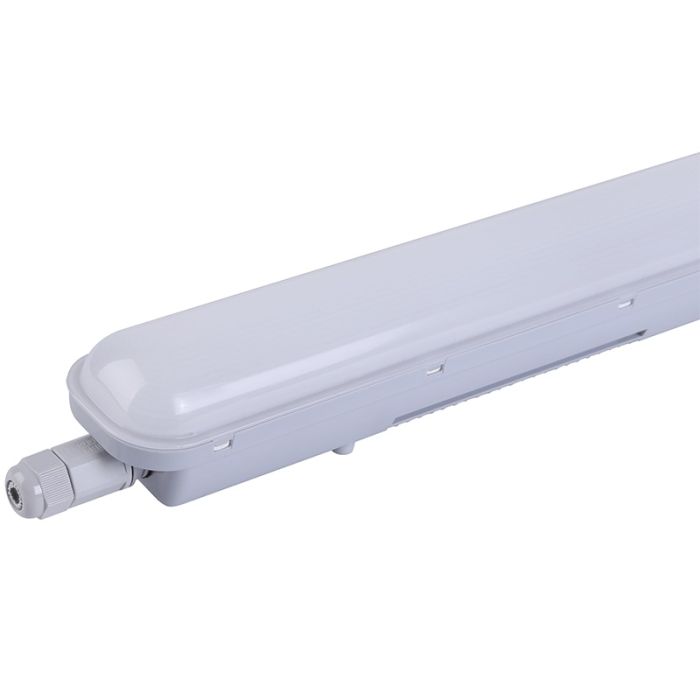 Regletta LED bianca, Tribun, 30W, 6000K LED, IP65