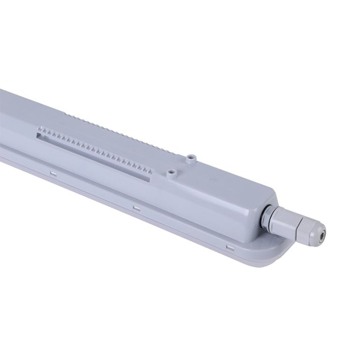 Regletta LED bianca, Tribun, 30W, 6000K LED, IP65