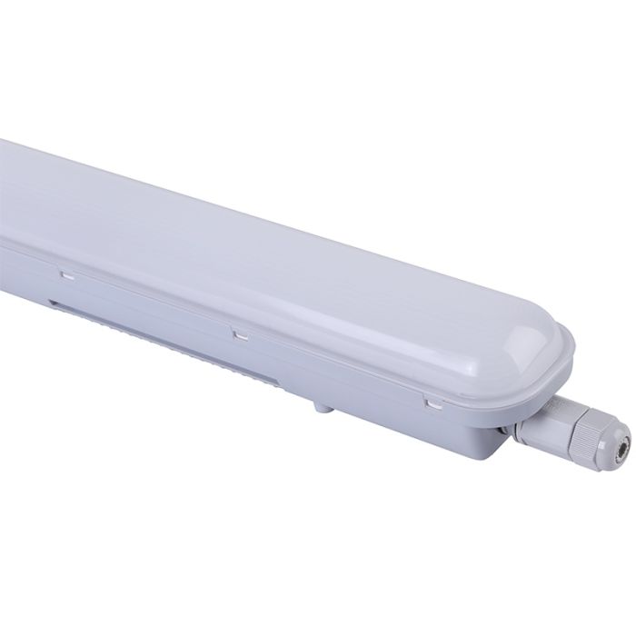 Regletta LED bianca, Tribun, 30W, 6000K LED, IP65