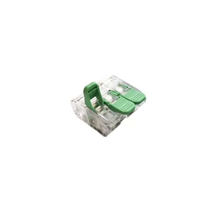 Morsetto per saldatura (50 pezzi), 3 fili, 0,2 - 4 mm²