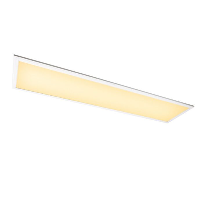 Pannello LED 30x120 - 135 lm/W - UGR<17 - 3000K - retroilluminato