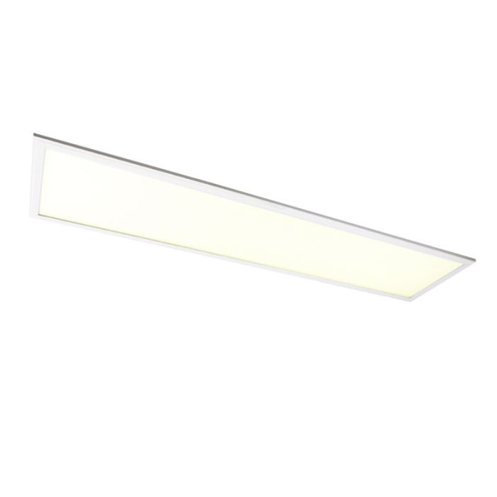 Pannello LED 30x120 - 125 lm/W - UGR<22 - 4000K - retroilluminato