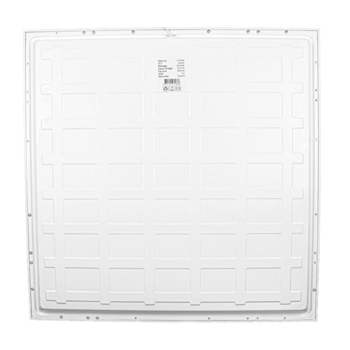 Pannello LED 60x60 - 40W - 4000K - UGR<19 - retroilluminato