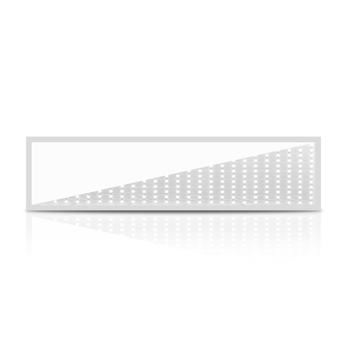 Pannello LED 30x120 - 40W - 3000K - UGR<21 - retroilluminato