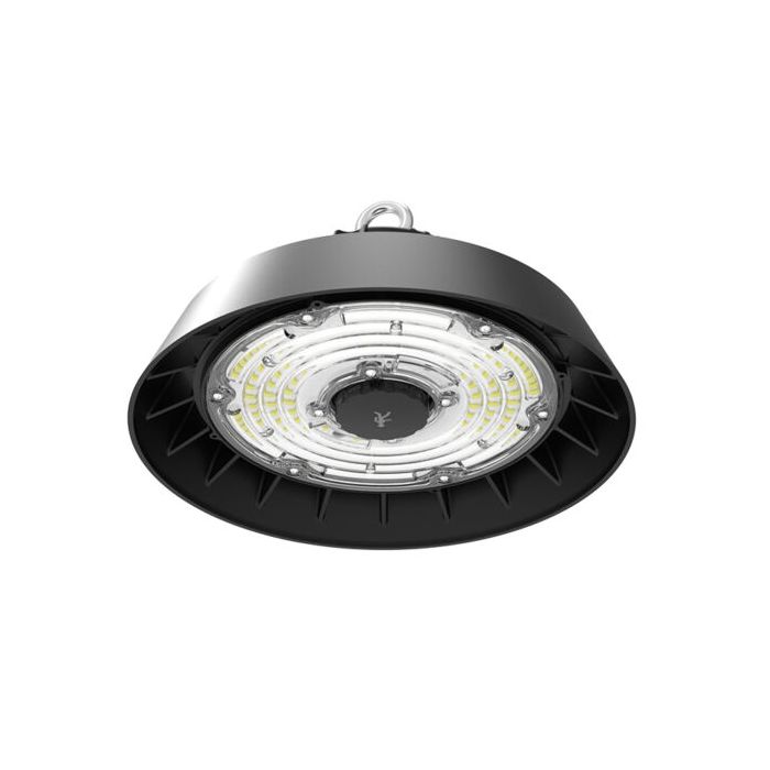 Ufo LED dimmerabile Carlo - 100W - 4000K - con sensore di movimento