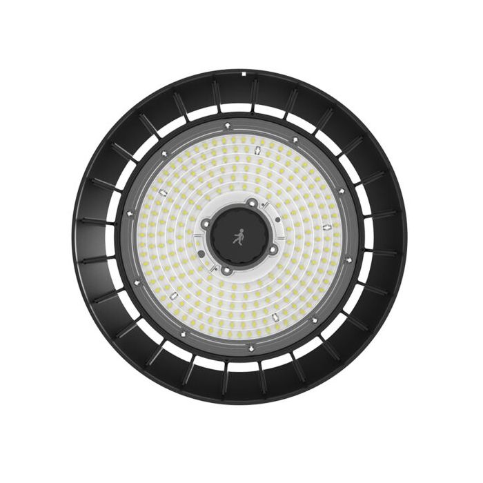 Ufo LED dimmerabile Carlo - 100W - 4000K - con sensore di movimento