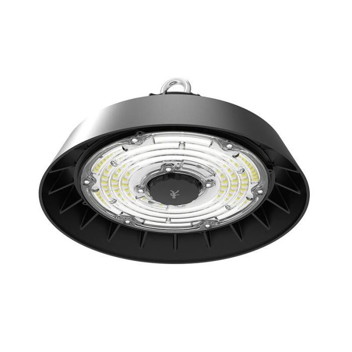 Ufo LED dimmerabile Carlo - 100W - 5700K - con sensore di movimento