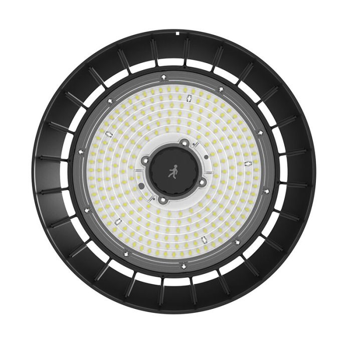 Ufo LED dimmerabile Carlo - 100W - 5700K - con sensore di movimento