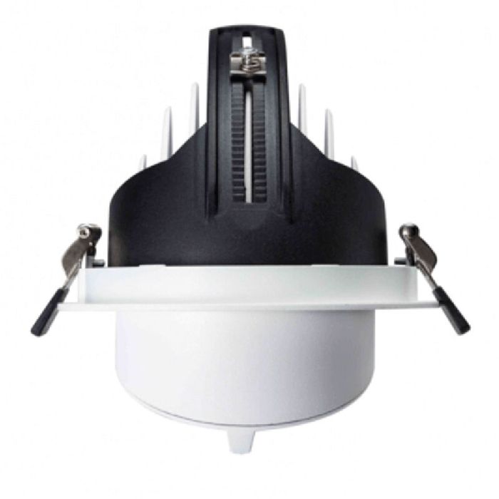 Downlight bianco in alluminio, Shanaya, 30W, white switch LED
