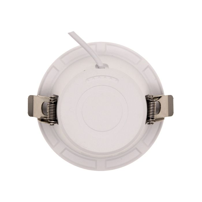 Downlight bianco in alluminio, Maud, 16W, white switch LED, IP22