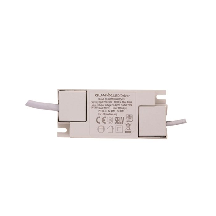 Downlight bianco in alluminio, Maud, 16W, white switch LED, IP22