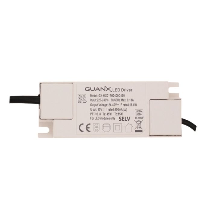 Downlight nero in alluminio, Maud, 16W, white switch LED, IP22