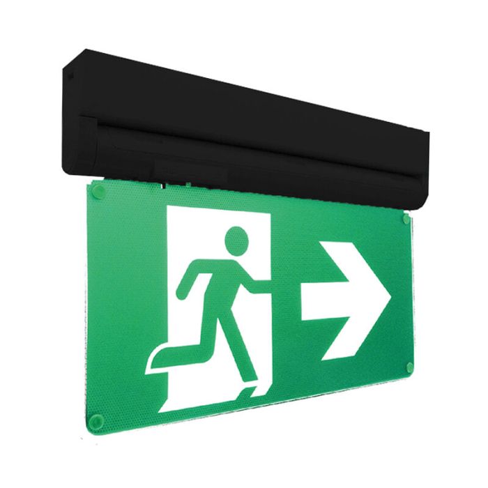 Illuminazione di emergenza Erno - 3,5W - IP20 - nero