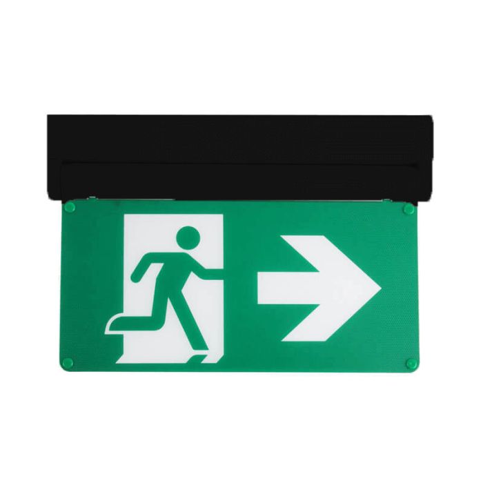 Illuminazione di emergenza Erno - 3,5W - IP20 - nero