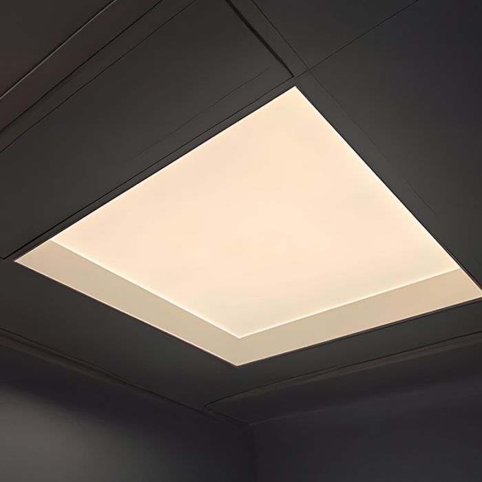 Cornice di montaggio per pannelli LED 60x60 cm per effetto lucernario