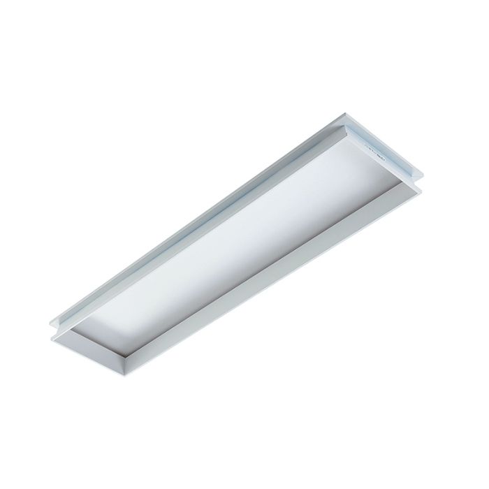 Cornice di montaggio per pannello LED 30x120 cm per effetto lucernario