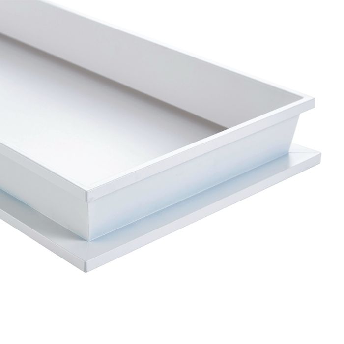 Cornice di montaggio per pannello LED 30x120 cm per effetto lucernario