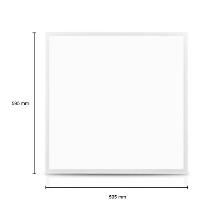 Pannello LED 60x60 - 25W - 6000K - UGR<19 - retroilluminato