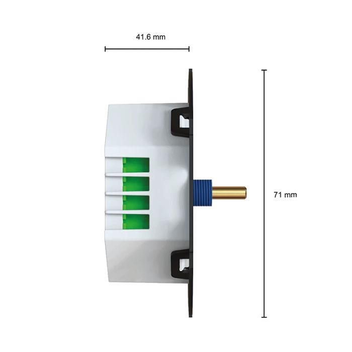 Doppio dimmer LED 0,3-500W