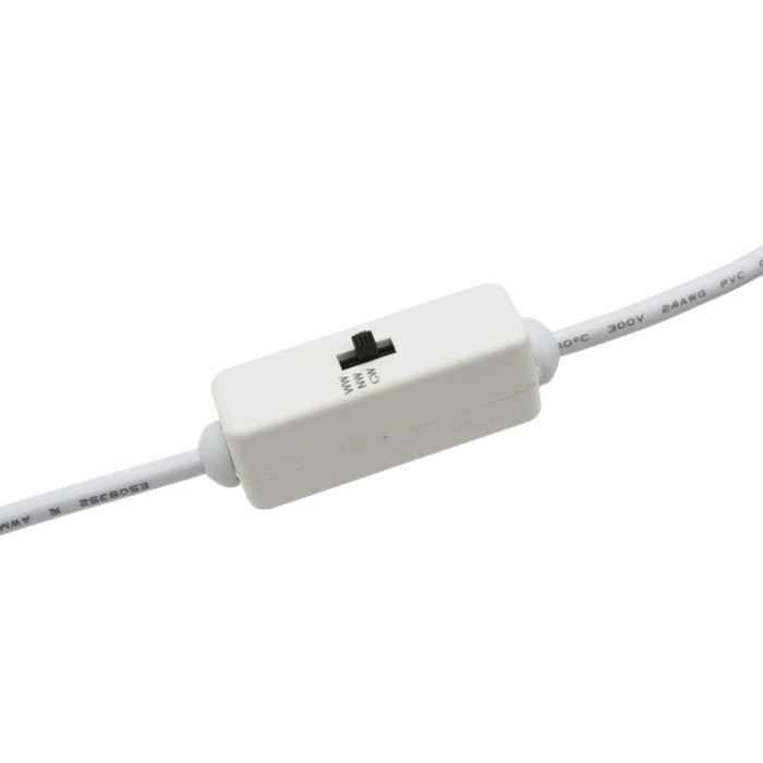 Cornice LED per controsoffitto 30x120 cm - interruttore bianco - 32W - 3173 lm - UGR <23